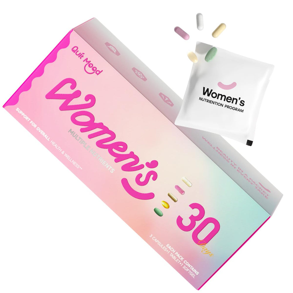 Hero image: Women's Daily Vitamin Packs in a clean display