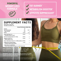 Close-up of Apple-flavored Fat Burner Gummies