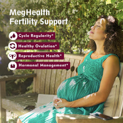 Illustration representing women's health balance