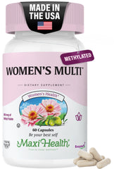 Womens Multivitamin bottle front view