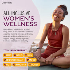 Ingredients highlight for Womens Multivitamin