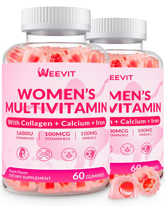 Packaging of Womens Multivitamin Gummy