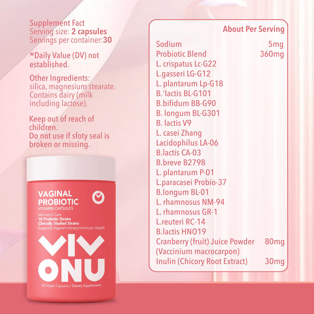 Healthy vaginal health concept