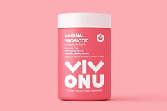 Probiotic capsules signaling digestive health benefits
