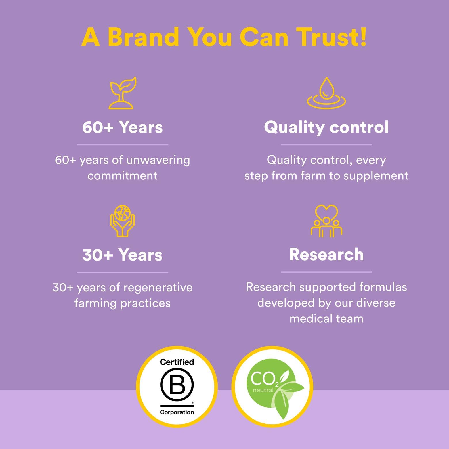 Nutrition label and ingredients of AdrenaSense