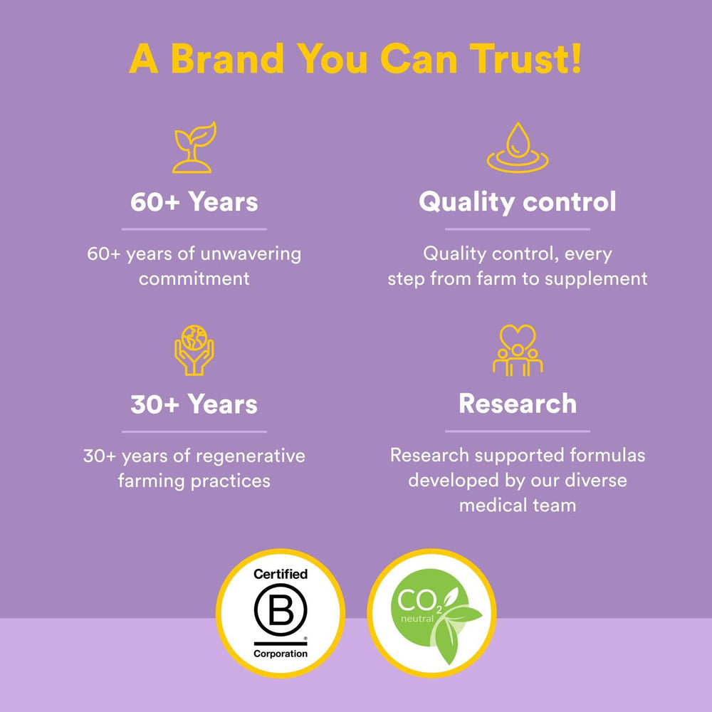 Nutrition label and ingredients of AdrenaSense