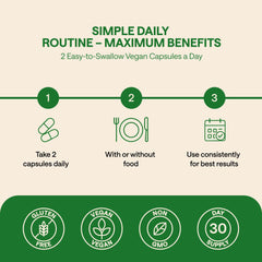 Daily usage for calm, focus and energy balance