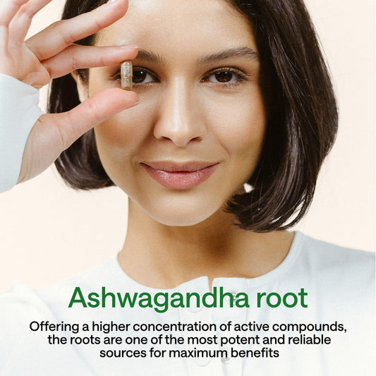 WONDER FAMILY Ashwagandha Complex bottle showing label