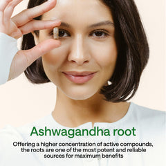 WONDER FAMILY Ashwagandha Complex bottle showing label