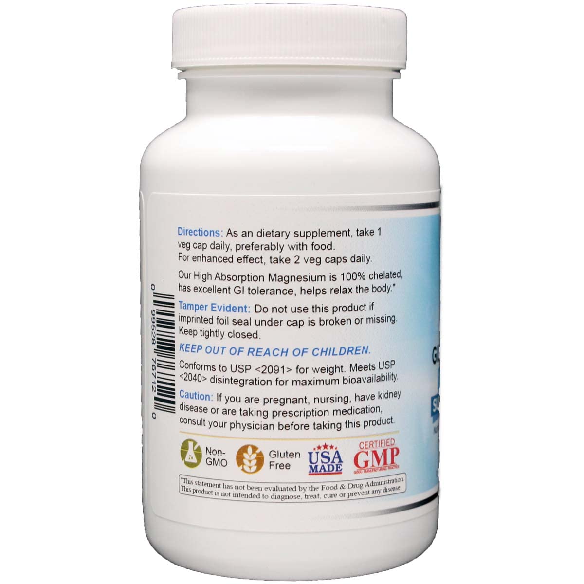Non-GMO, gluten-free vegan-friendly labeling
