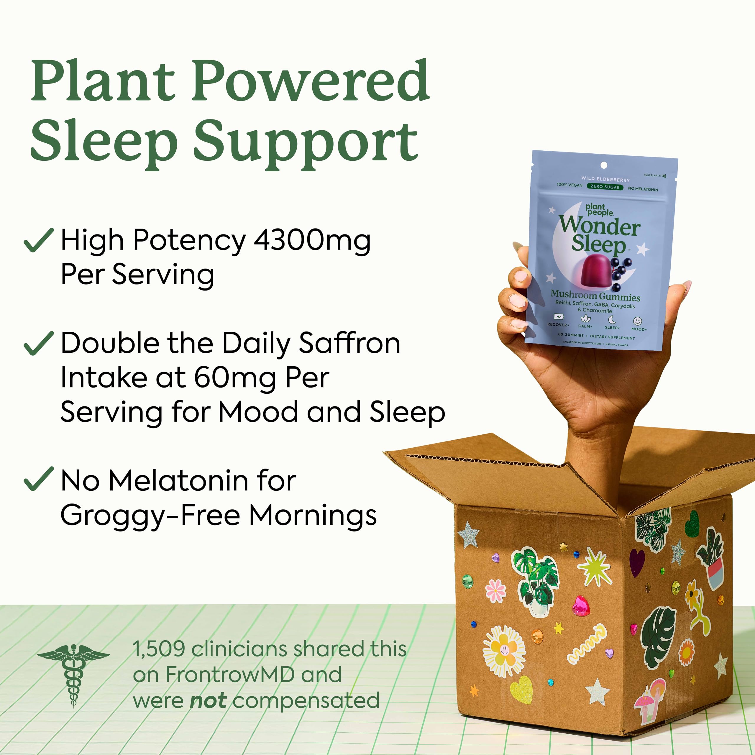 WonderSleep packaging and sachet