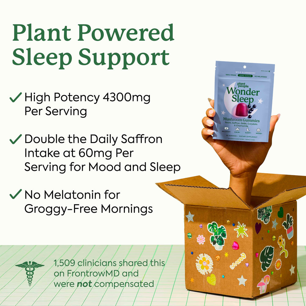 WonderSleep packaging and sachet