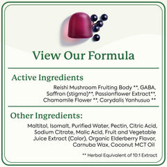 GABA as an ingredient in WonderSleep Gummies