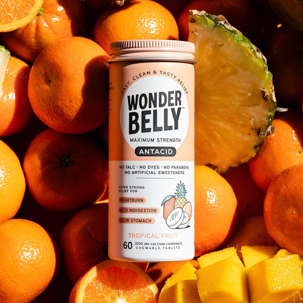Tropical fruit flavor imagery with mango pineapple and orange notes