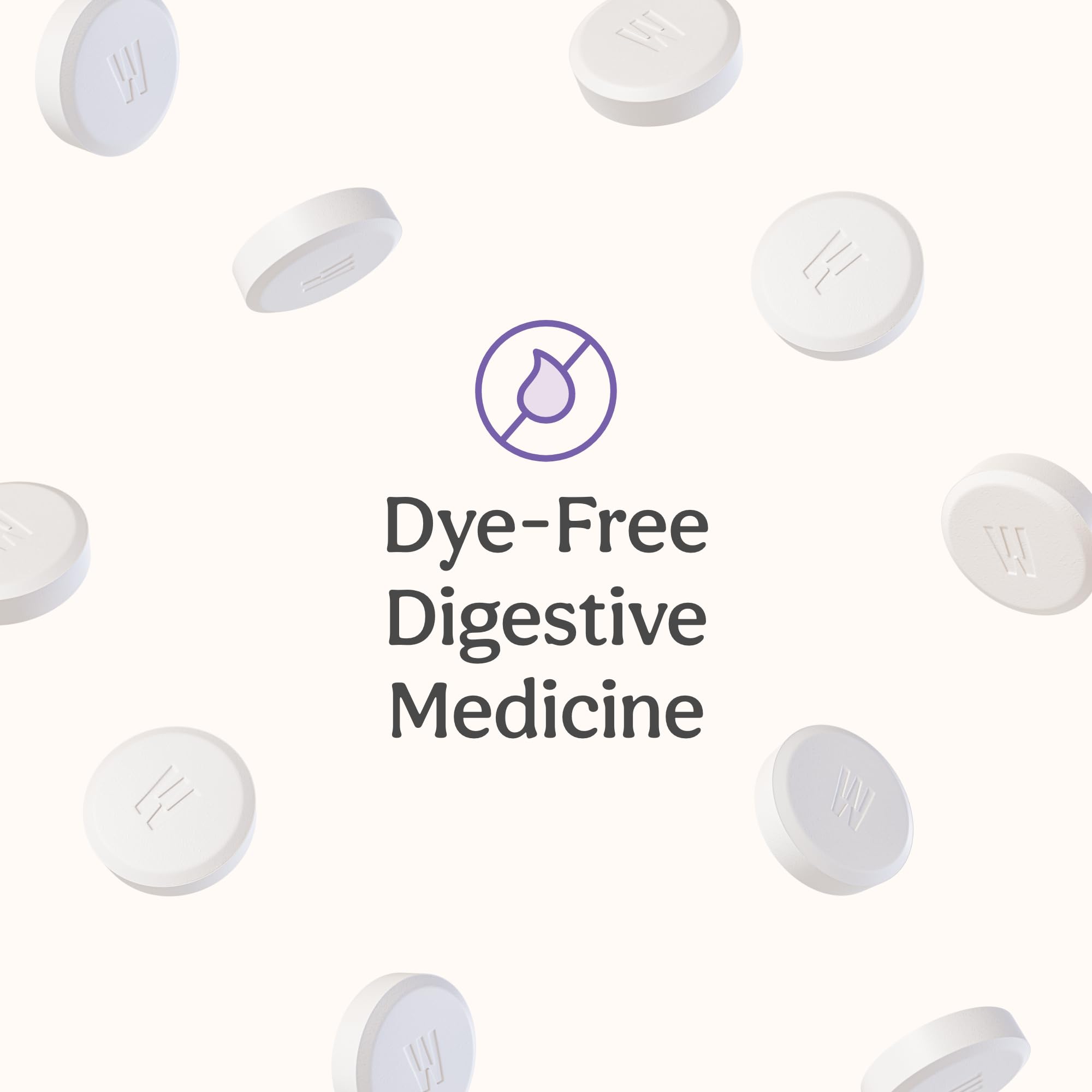 Wonderbelly Antacid vegan and non-GMO formulation details