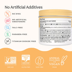 Wonderbelly chewable Mango Smoothie tablets held in hand for tasty, on-the-go relief.