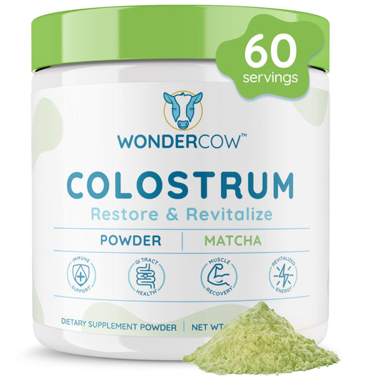 Main image of WonderCow Colostrum Powder with 60 servings