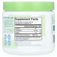 Eco-friendly packaging for WonderCow Colostrum Powder