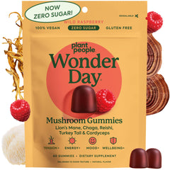 Hero image of Plant People WonderDay Mushroom Gummies bottle
