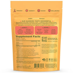 US-sourced functional mushrooms used in WonderDay gummies