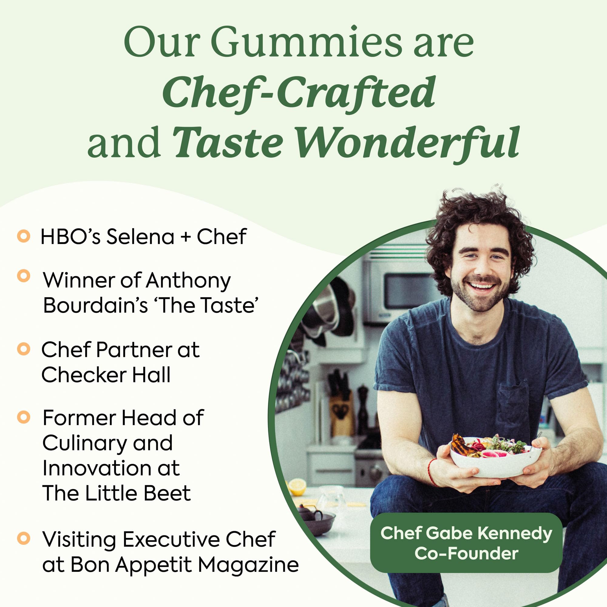 Vegan, non-GMO label on WonderDay Gummies