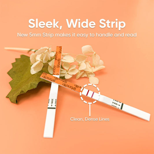 Individual sealed pouch for Wondfo 5mm test strips