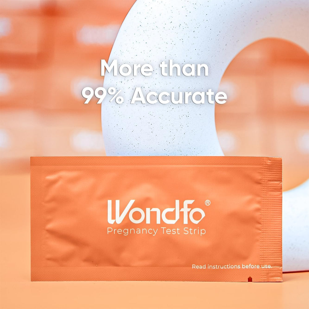 Wondfo 5mm test strips arranged for use