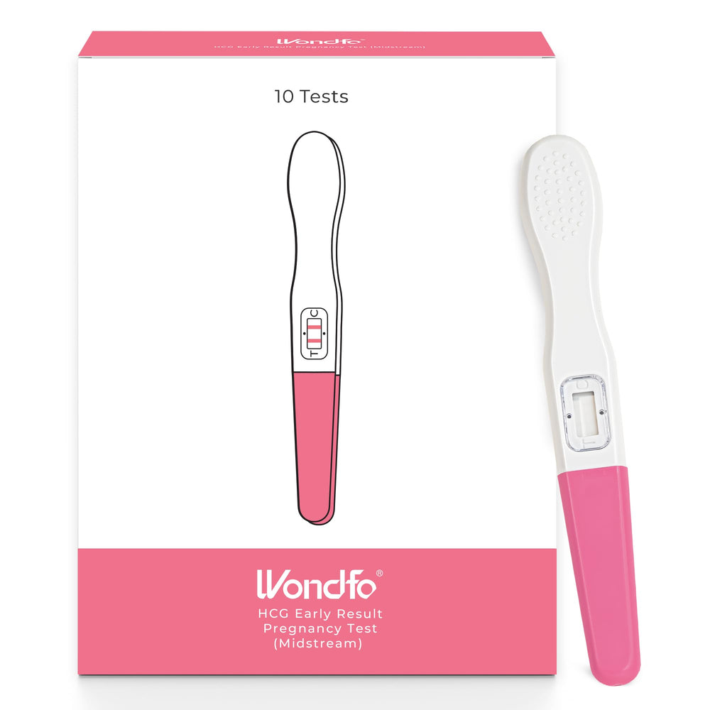 Wondfo Early Result pregnancy test sticks blister packaging