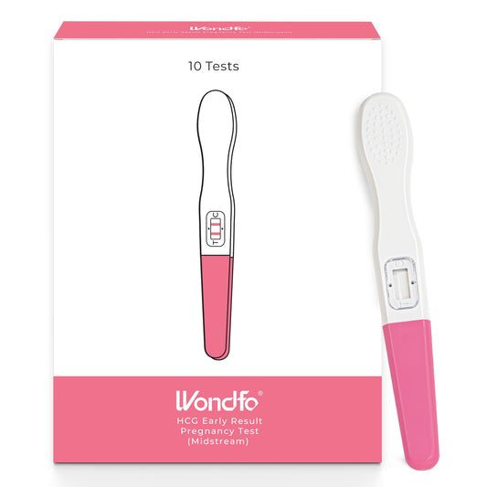 Wondfo Early Result pregnancy test sticks blister packaging