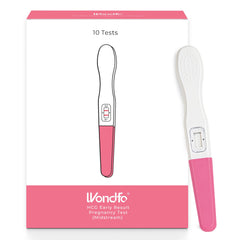 Wondfo Early Result pregnancy test sticks blister packaging