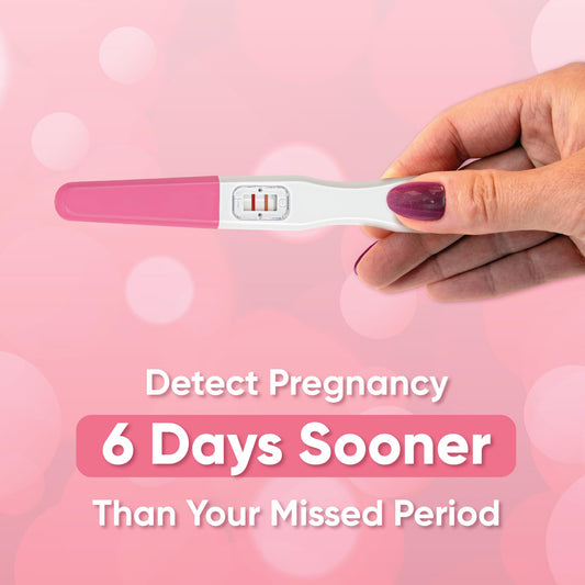 Single sealed Wondfo pregnancy test stick