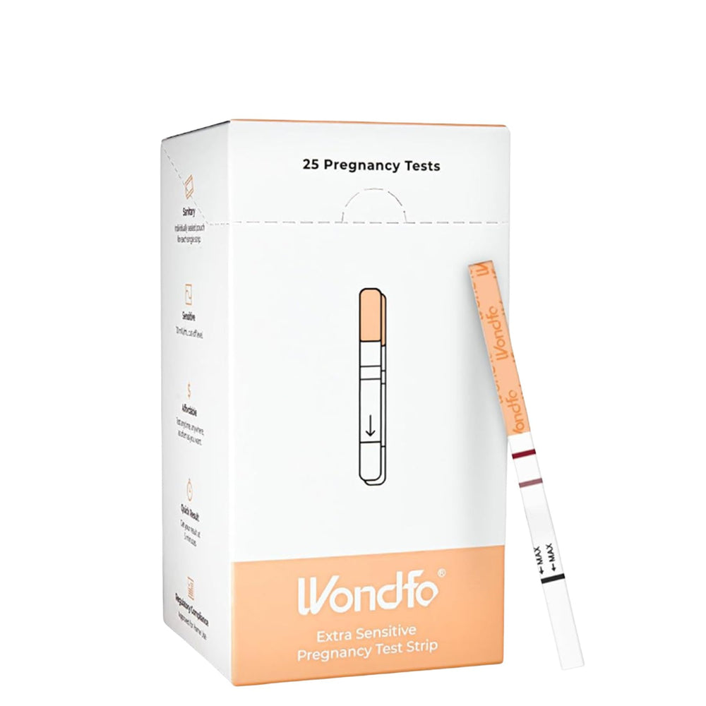 Wondfo Early Result Test Strips – 25-pack box