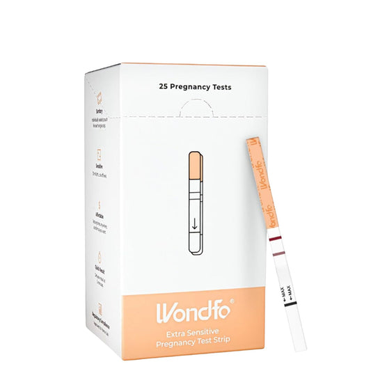 Wondfo Early Result Test Strips – 25-pack box