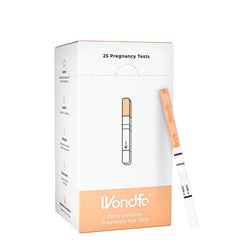 Wondfo Early Result Test Strips – 25-pack box
