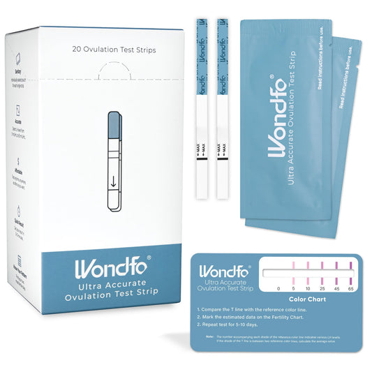 Wondfo ovulation test strips packaging