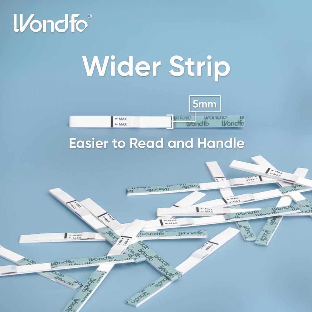 Using Wondfo test strips with urine sample
