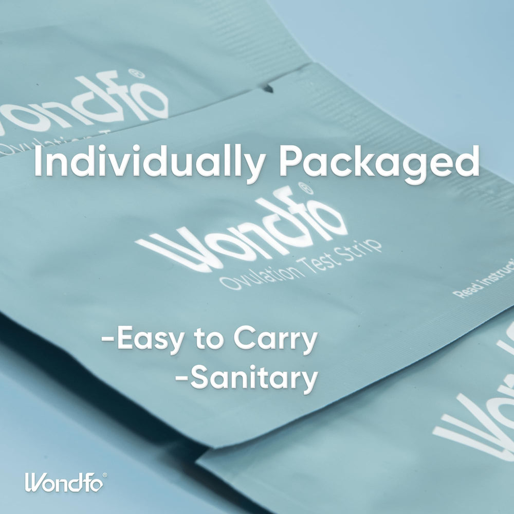 Wondfo Ovulation Test Strips product image with 25-count kit