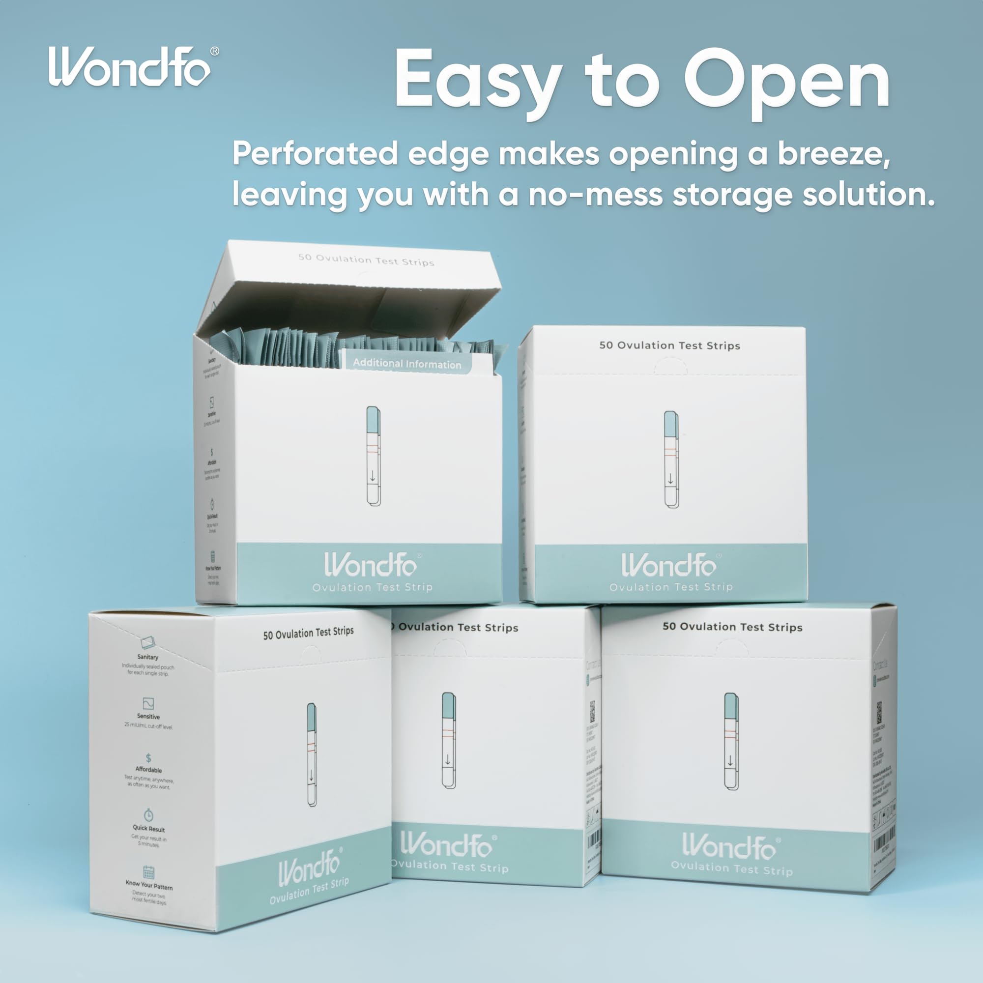 Fertile window concept and Wondfo kit