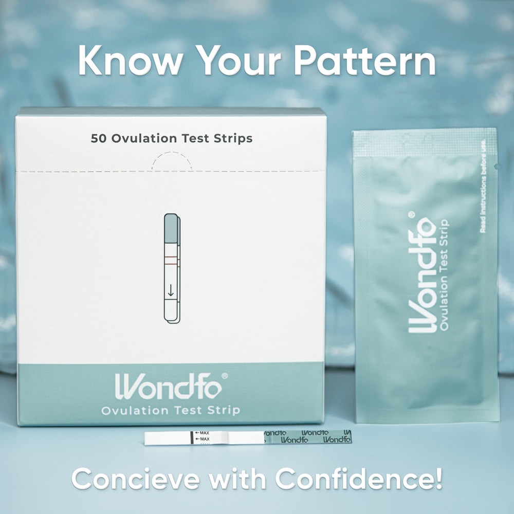 Packaging and pouch design of Wondfo 50-count kit
