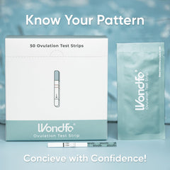 Packaging and pouch design of Wondfo 50-count kit