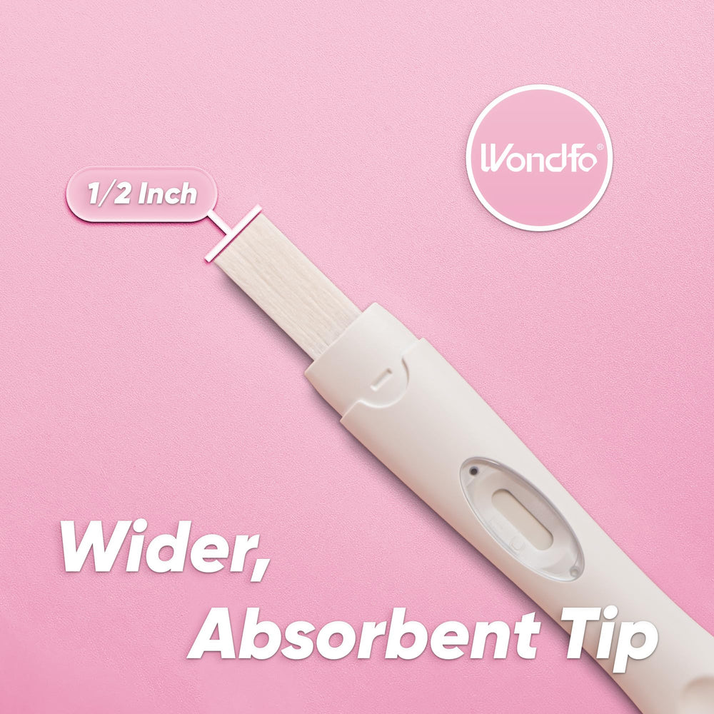 Wondfo pregnancy test 3-count pack – back view