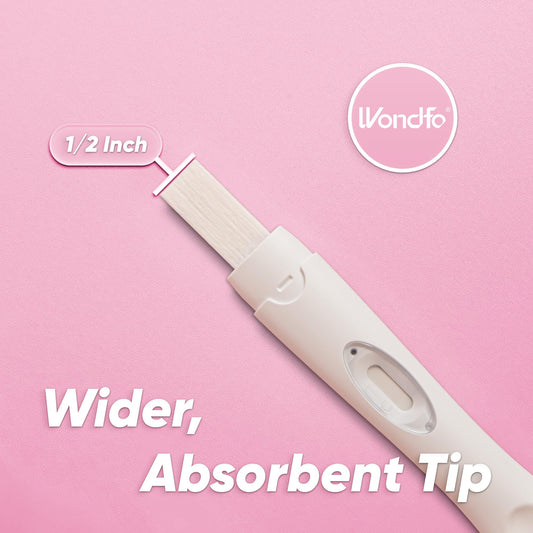 Wondfo pregnancy test 3-count pack – back view