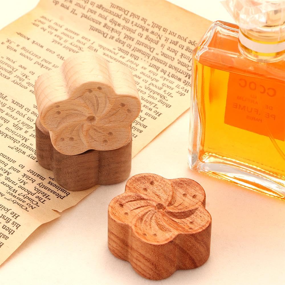Eco-friendly wooden diffuser for aromatherapy