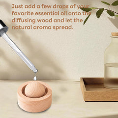 Diffuser shown in a modern office setting