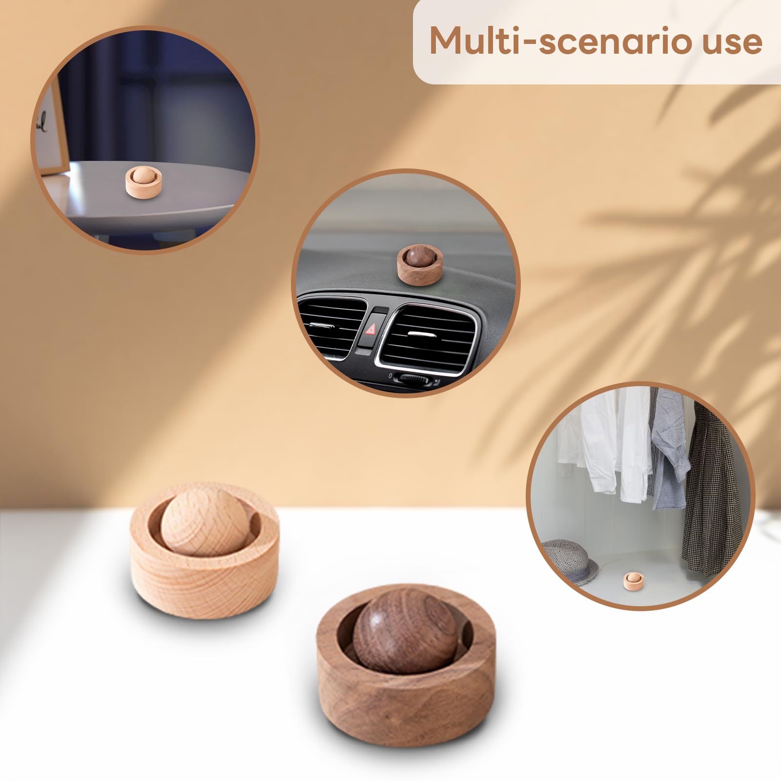Diffuser in a car or yoga studio setting