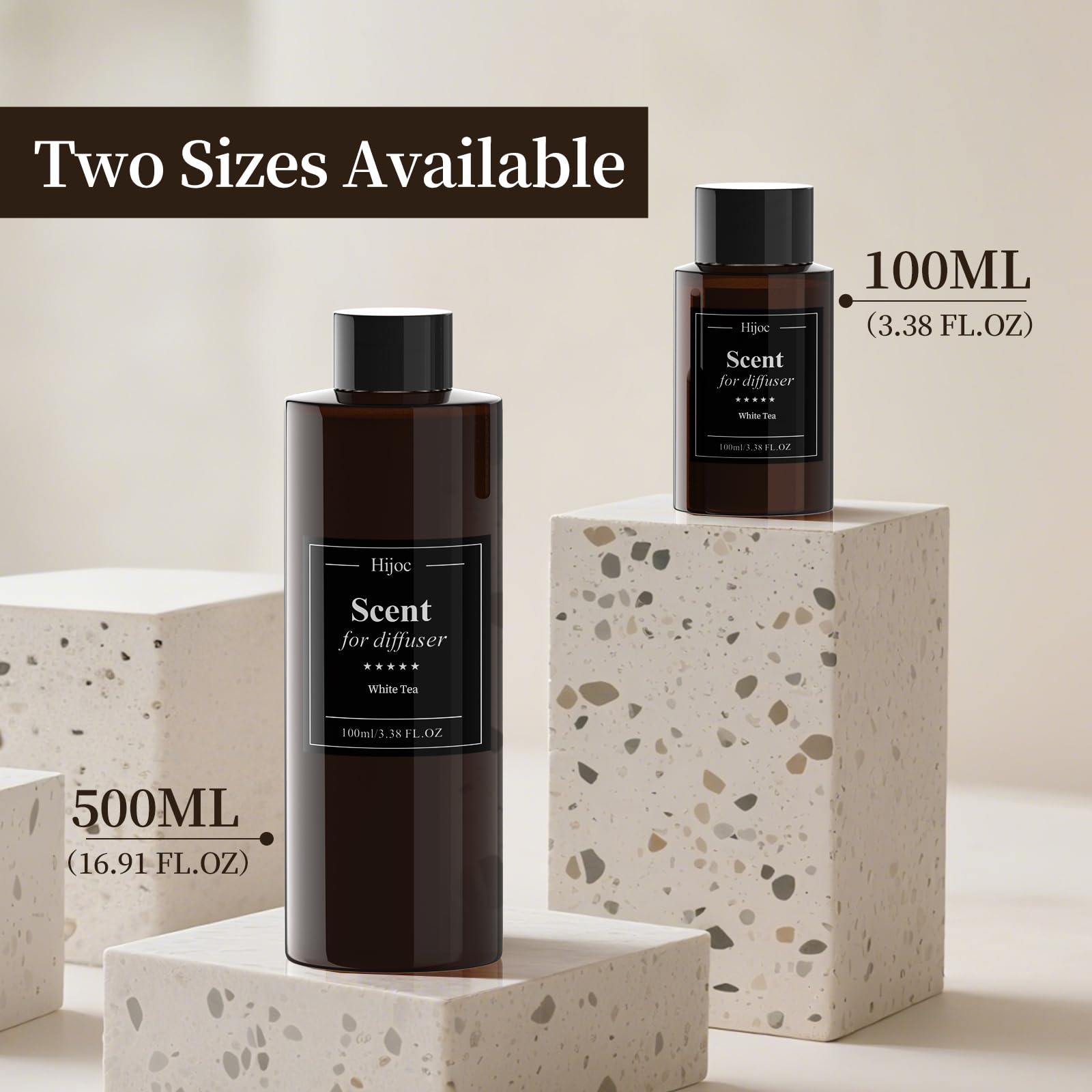 Woody scent diffuser refill 500ml bottle