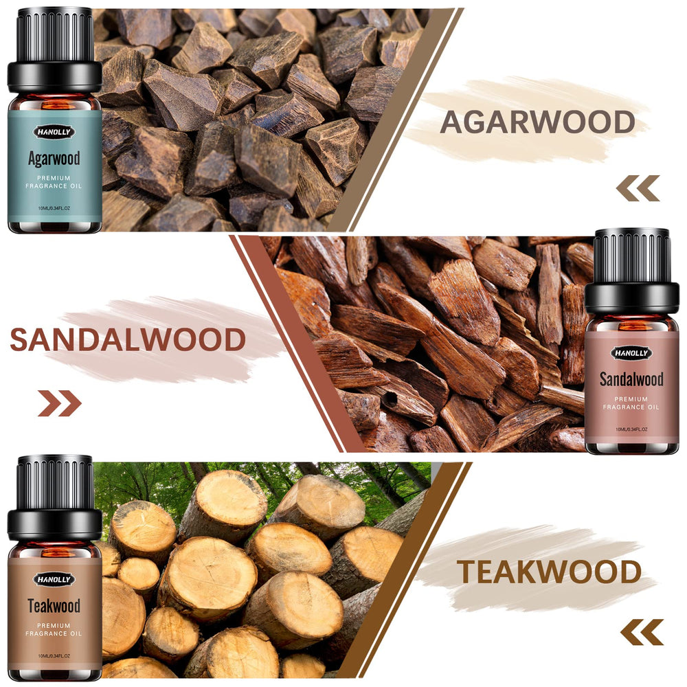 Cedarwood essential oil bottle 10ml from Woody Set