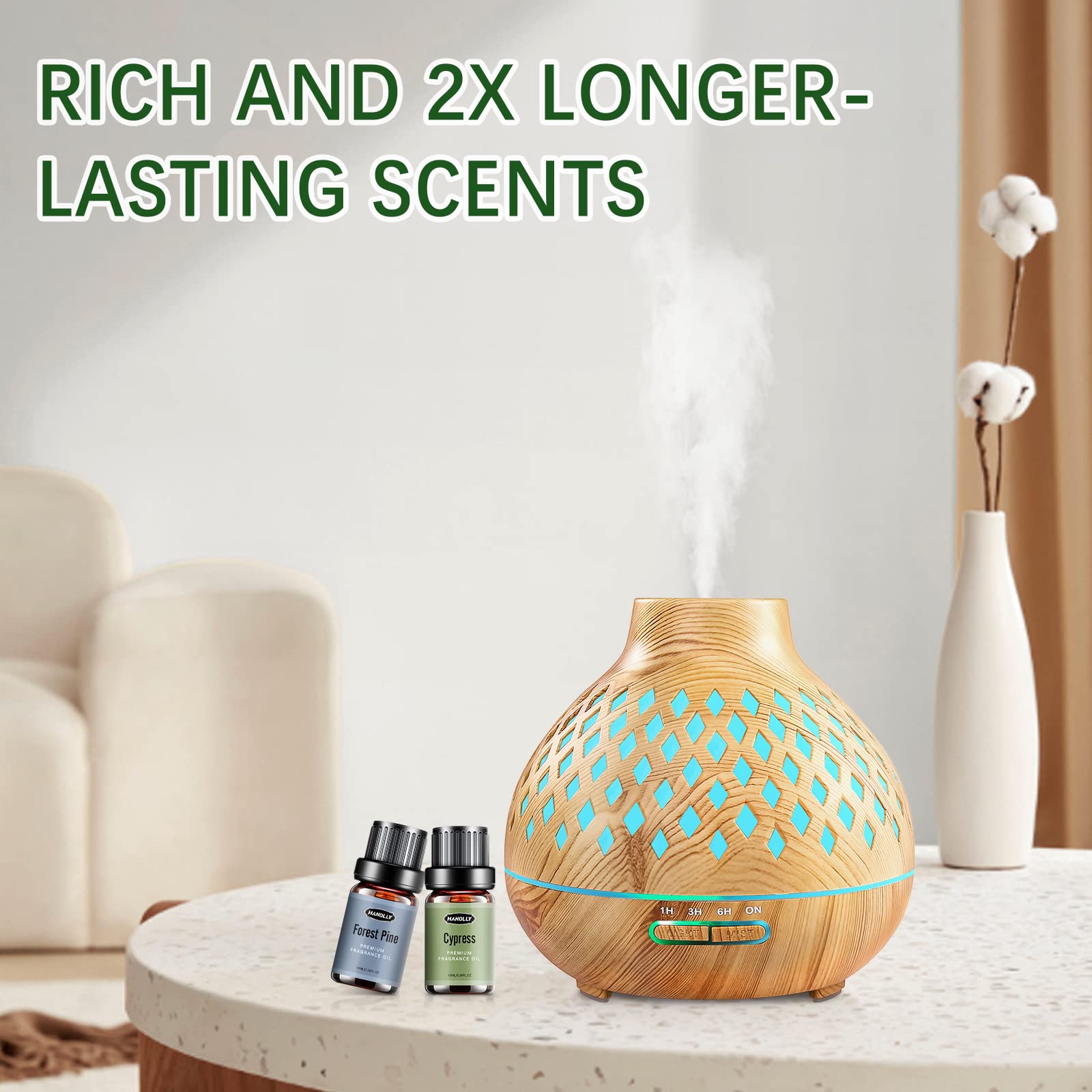 Agarwood essential oil bottle 10ml from Woody Set