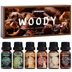 ARVIDSSON Woody Essential Oils Set bottle – Sandalwood scent