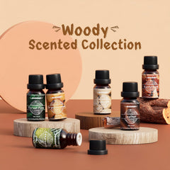 ARVIDSSON Woody Essential Oils Set bottle – Leather fragrance
